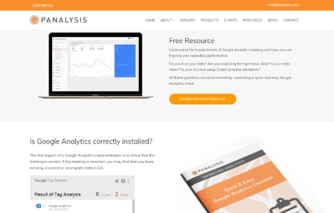 Google Analytics Checklist
