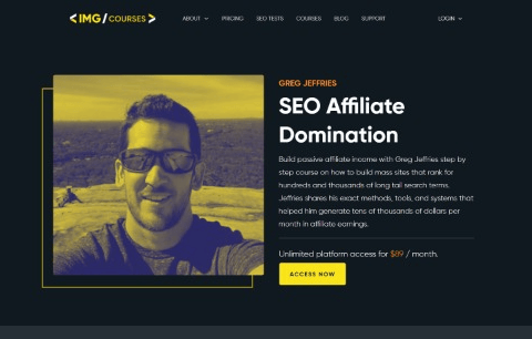SEO Affiliate Course