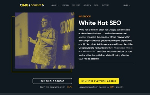 White Hat SEO Course