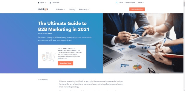The Ultimate Guide to B2B Marketing in 2021 - Digital Marketing Supermarket