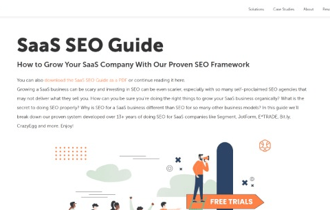 Saas SEO Guide