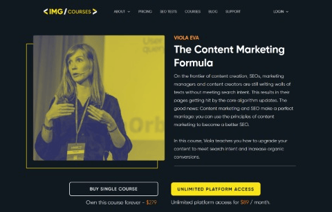 Leveraging Content Marketing Course