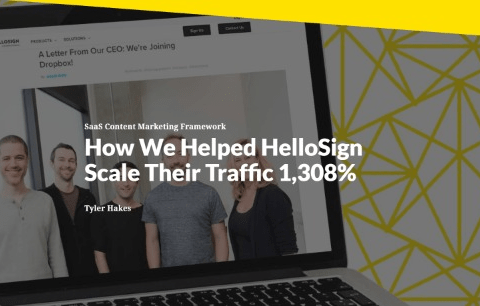 SaaS Content Marketing Framework