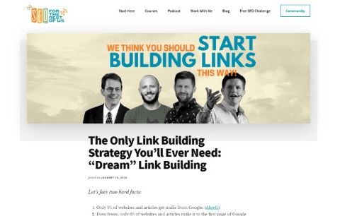 Link Building Strategy