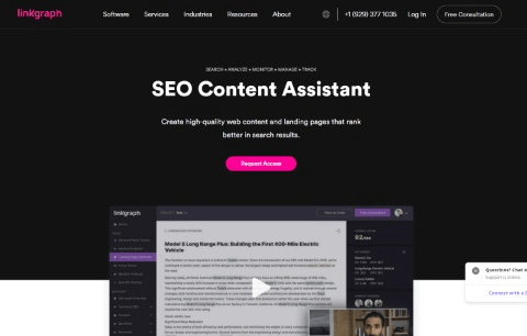 Linkgraph – SEO Content Assistant