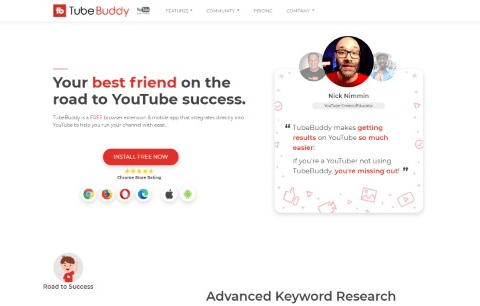 TubeBuddy