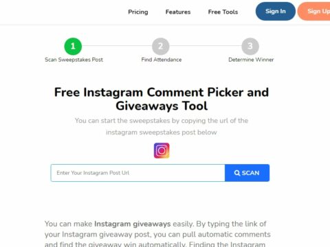 Instagram Giveaway