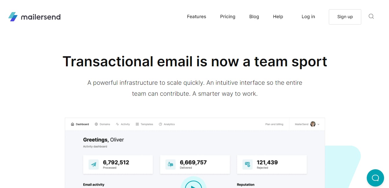 mailersend Digital Marketing Supermarket