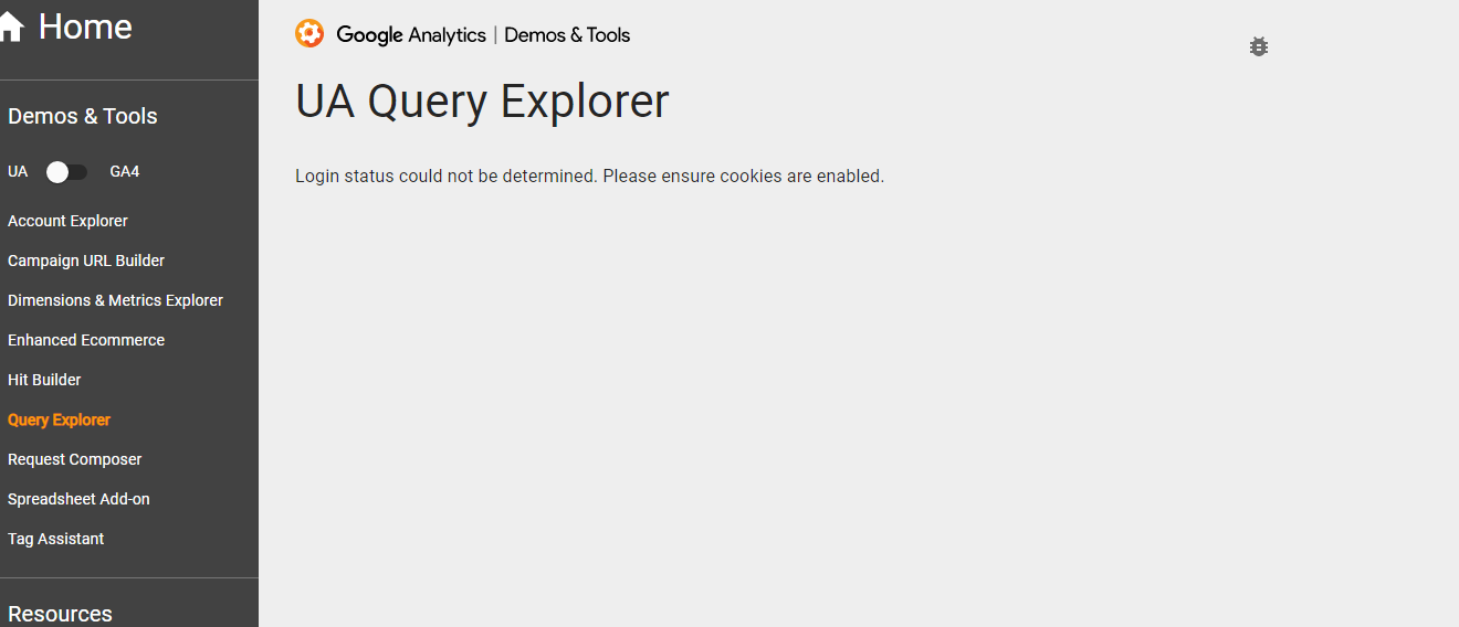 UA Query Explorer - Digital Marketing Supermarket