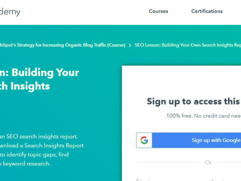 SEO Lesson: Building Your Own Search Insights Report