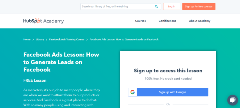 Facebook Ads Lesson: How to Generate Leads on Facebook - Digital ...