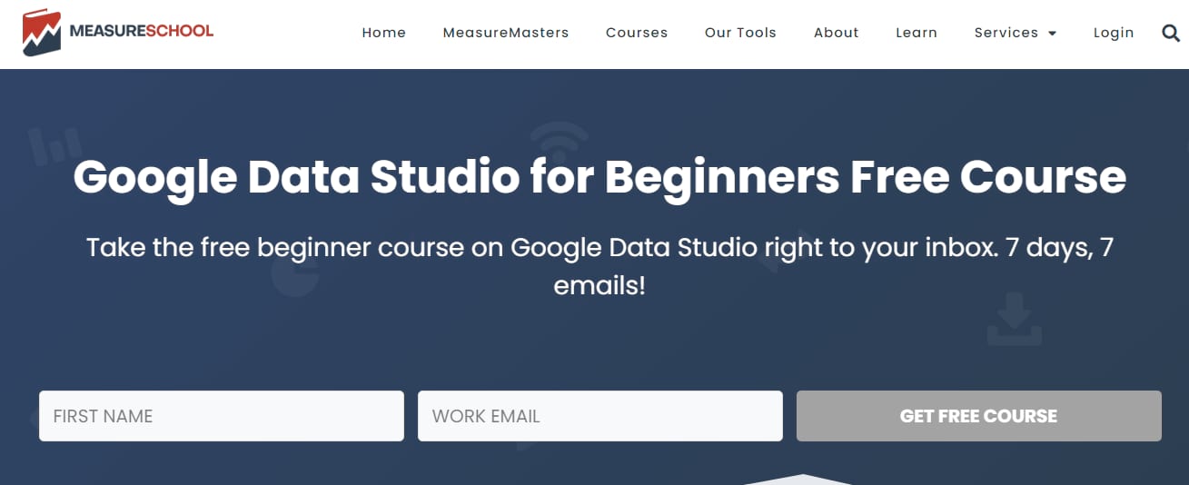 Google Data Studio for Beginners Free Course - Digital Marketing ...