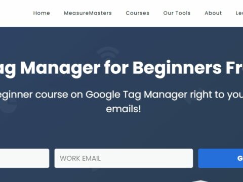 Google Tag Manager for Beginners Free Course