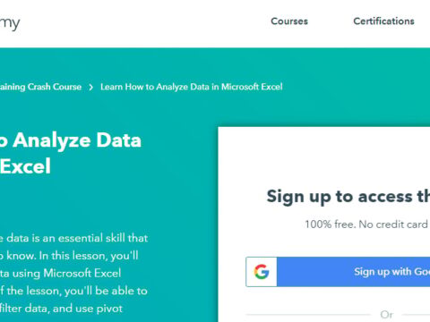 Learn How to Analyze Data in Microsoft Excel