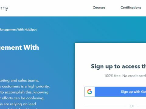 Lead Management With HubSpot