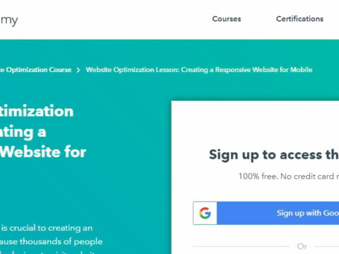 Website Optimization Lesson: Creating a Responsive Website for Mobile