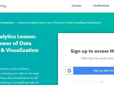 Business Analytics Lesson: Learn The Power of Data Storytelling & Visualization