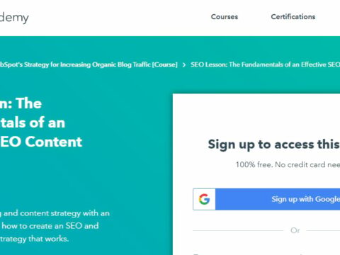SEO Lesson: The Fundamentals of an Effective SEO Content Strategy