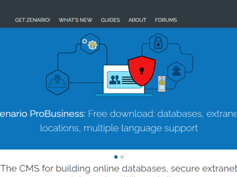 Zenario CMS