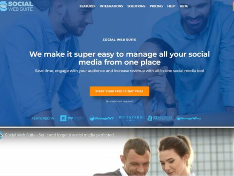 SOCIAL WEB SUITE