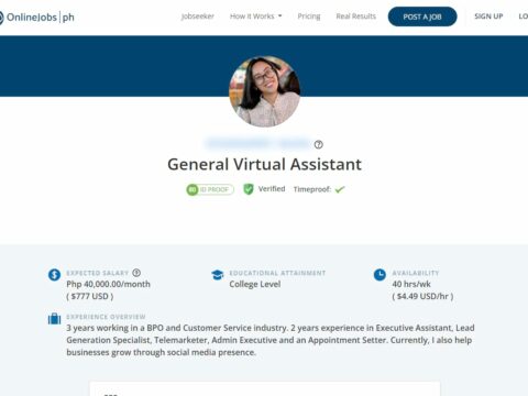 General Virtual Assistant