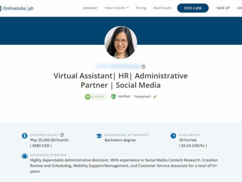 Virtual Assistant| HR| Administrative Partner | Social Media