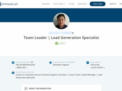 Team Leader | Lead Generation Specialist