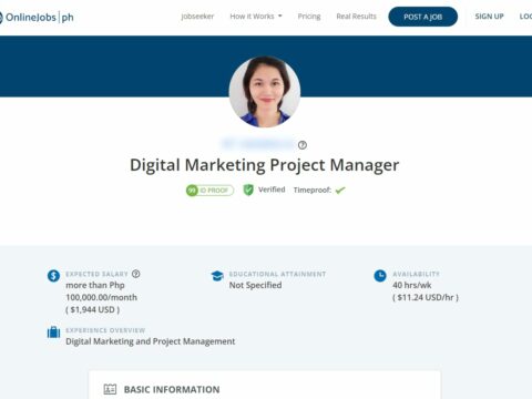 Digital Marketing Project Manager