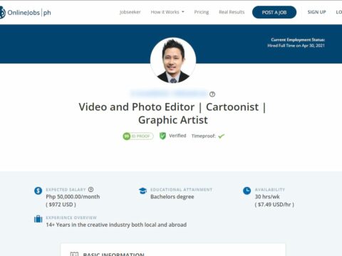Video and Photo Editor | Cartoonist | Graphic Artist