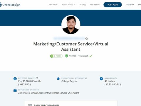 Marketing/Customer Service/Virtual Assistant