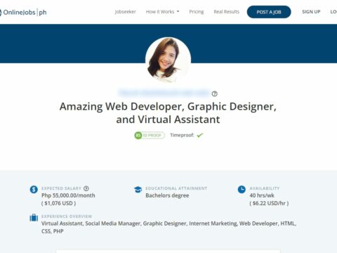 Amazing Web Developer, Graphic Designer, and Virtual Assistant