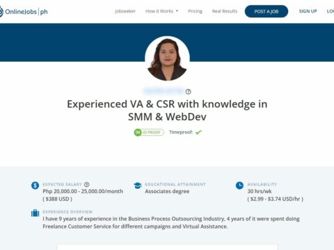 Experienced VA & CSR with knowledge in SMM & WebDev