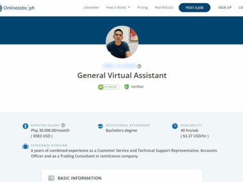 General Virtual Assistant