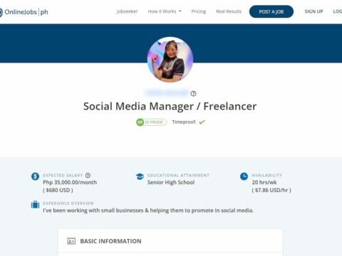 Social Media Manager / Freelancer
