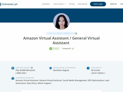 Amazon Virtual Assistant / General Virtual Assistant