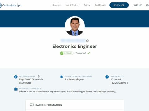 Electronics Engineer