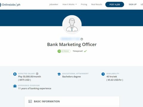 Bank Marketing Officer