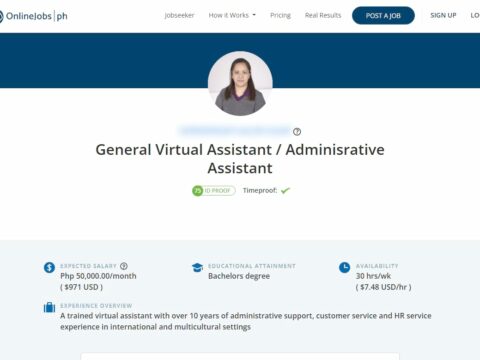 General Virtual Assistant / Adminisrative Assistant