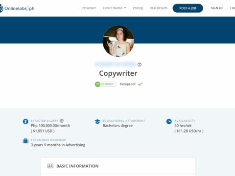 Copywriter