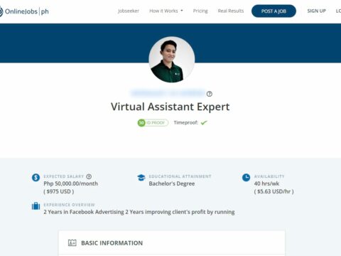 Virtual Assistant Expert