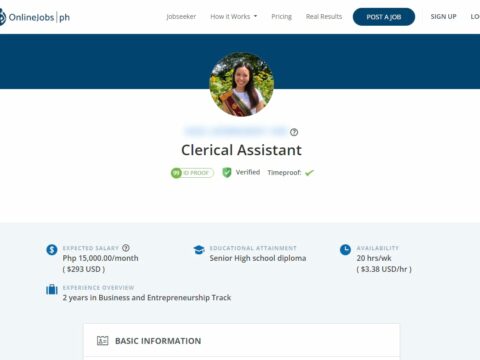 Clerical Assistant
