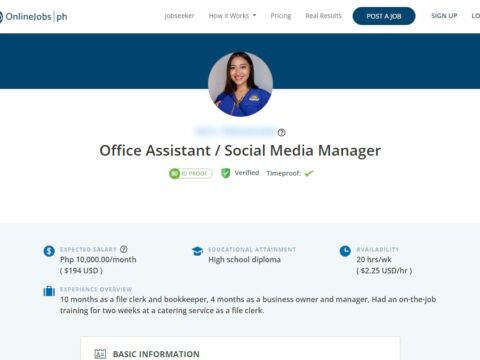 Office Assistant / Social Media Manager