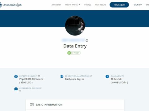 Data Entry