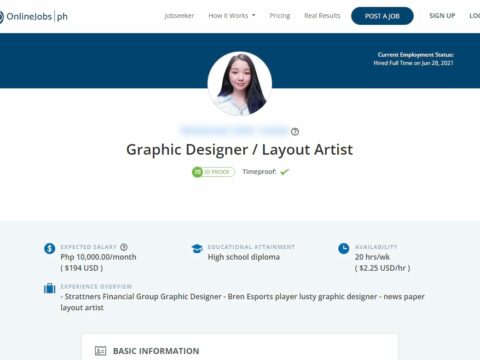 Graphic Designer / Layout Artist