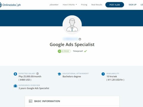 Google Ads Specialist