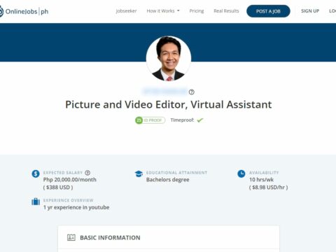 Picture and Video Editor, Virtual Assistant