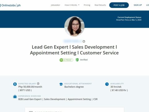 Lead Gen Expert l Sales Development l Appointment Setting l Customer Service