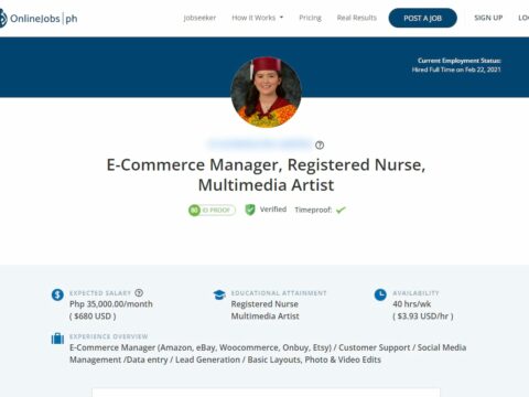 E-Commerce Manager, Registered Nurse, Multimedia Artist