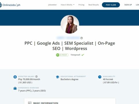 PPC | Google Ads | SEM Specialist | On-Page SEO | WordPress
