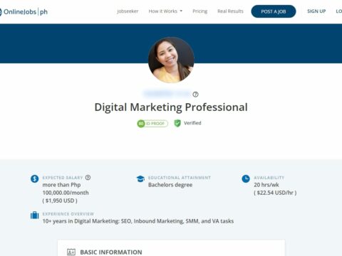 Digital Marketing Professional